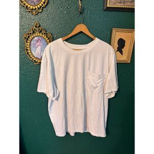 Mens Lululemon Pearl White Short Sleeve Size XL Shirt